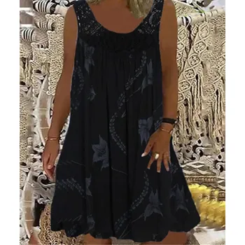 Dámské šaty Sportovní šaty na léto BR157 Barva: Černá, Velikost: S