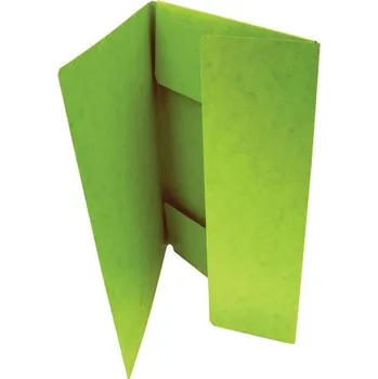 HIT Office Prešpánové desky se 3 chlopněmi HITOffice světle zelené, 20ks 138.230