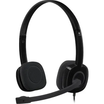 Konferenční telefon Logitech Stereo Headset H151 3,5 mm 981-000589
