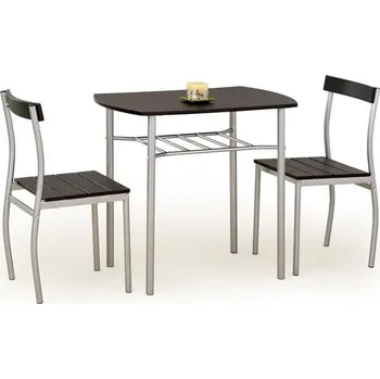 Kuchyňská linka Stůl a židle Lance do jídelny a kuchyně wenge - Halmar Wenge x cm