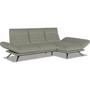 Sedací souprava Rohová sedací souprava Scilla pravá s otočným sedákem - Vero daytona76 272x98 cm