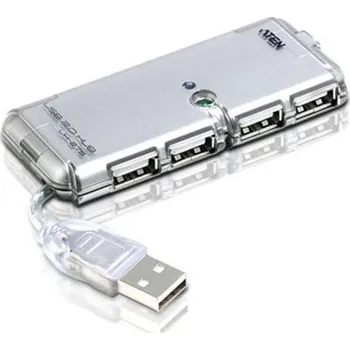 USB hub ATEN UH275Z-AT-G 4 PORT USB 2.0 HUB. W/230V ADP UH275Z-AT-G