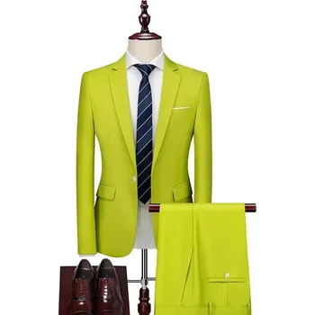 Pánský oblek Plesový pánský oblek MC114 Velikost: L, Barva (Varianta): 2v1 set Cao Lv 1