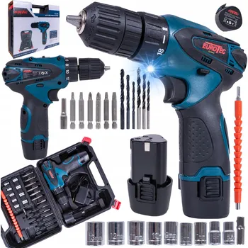 AKU VRTAČKA Aku Šroubovák šroubovák, AKUMULATOROWA 18V baterie