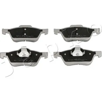 Brzdová destička Sada brzdových destiček, kotoučová brzda JAPKO 50152