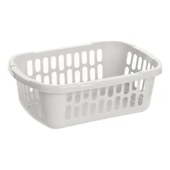 Nákupní košík KOŠÍK VELKÝ 34X24 SVĚTLE BEZ - JAG