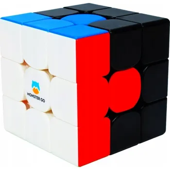 Hlavolam ORIGINÁLNÍ KOSTKA Monster Go UT 3x3x3 + PODSTAVEC
