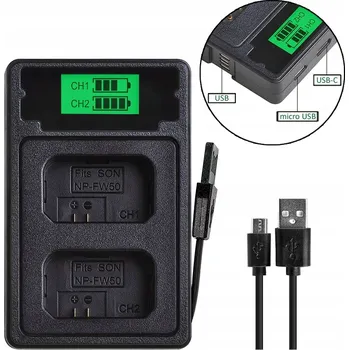 Nabíječka Batmax pro Sony (dle popisu nabídky)