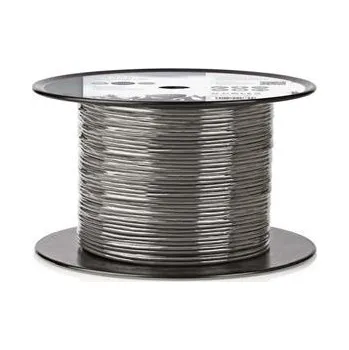 Audio kabel Nedis COTR15001GY100 - Vyvážený Audio Kabel | 2x (2x 0,16 mm2) | 100 m | Cívka | Šedá barva COTR15001GY100