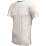 SENSOR MERINO LITE pánské triko kr.rukáv mottled beige velikost L