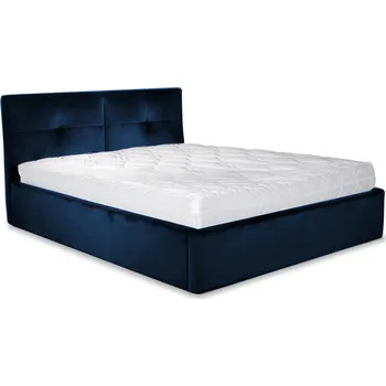 Postel Čalouněná postel do ložnice Fiore typ 03 - 140 cm h34 - Vero monolith 77 156x100 cm