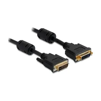 Prodlužovací kabel Delock prodlužovací kabel DVI-I 24+5 samec/samice, 1m 83106