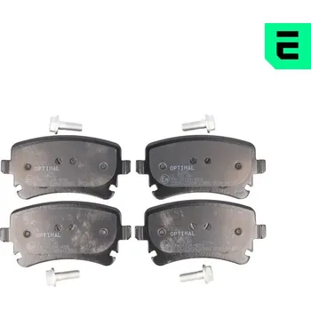 Brzdová destička Sada brzdových destiček, kotoučová brzda OPTIMAL BP-12242