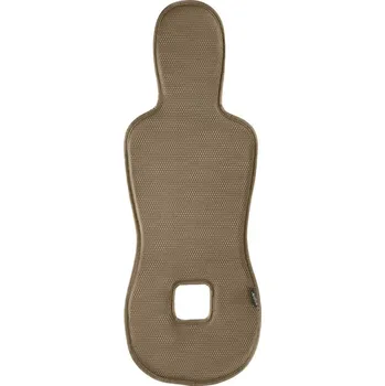 Autosedačka ZOPA prodyšná podložka do autosedačky Breeze sk. 0+, Toffee Brown