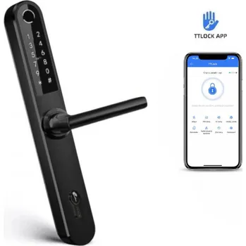 BOT TTLock H1 Chytrá klika 92 mm černá