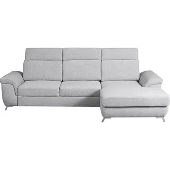 Sedací souprava Pravá rohová sedačka Loft s rozkladem delfín a úložným prostorem - Black Red White - BRW Rosario 452 274x103 cm