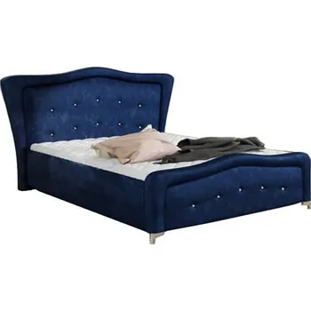 Postel Čalouněná jednolůžková postel 100 do ložnice 81230 - M&K Foam 50169 110x104 cm