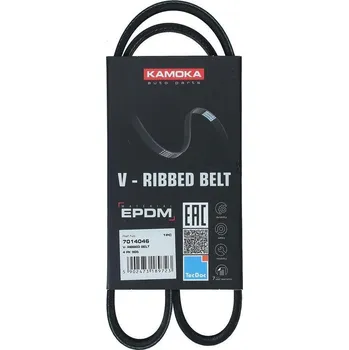 Autodíl ozubený klínový řemen KAMOKA 7014046