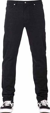 kalhoty HORSEFEATHERS Varus BLACK velikost oblečení 34