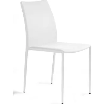 Nábytek Židle Design - Unique Tk. PVC White 44x86 cm