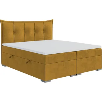 Postel Postel boxspring 140 Miracle - Laverto riviera 41 140x118 cm