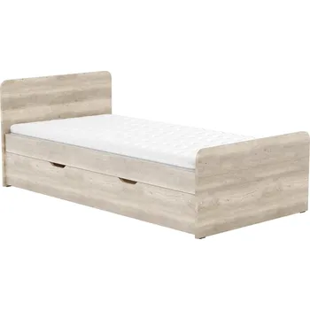 Postel Postel levá 80262 (80x200) - M&K Foam 28 Dub Sonoma 87x80,5 cm