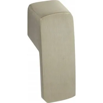 Nábytkové kování Nábytková Úchytka knopka Domino stříbrná