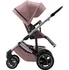 Kočárek Britax Römer Smile 5Z + hluboká korba 2024, Dusty Rose