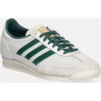 Dámské tenisky Kožené tenisky adidas Originals Sl 72 OG W šedá barva, IF1940 90X, EUR 41 1/3