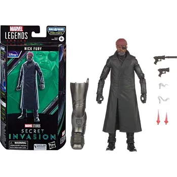 Figurka Akční figurka Marvel Legends: Secret Invasion - Nick Fury (BAF: Hydra Stomper) 15 cm