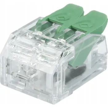 elektrický kabel Rychlospojka 2x0,2-4mm² VDE UL pro drát/lanko 3671