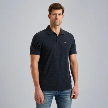 Pánské tričko Pánská polokošile PME LEGEND PPSS2503856 5281 Short sleeve polo jacqu Velikost: L