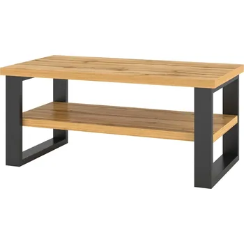 Konferenční stolek Konferenční stolek Halle - Helvetia Dub Wotan 110x50 cm