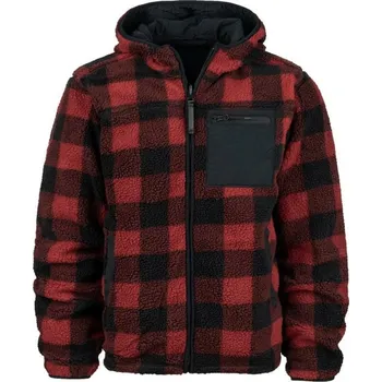 FOSTEX Bunda oboustranná SHERPA SOFTSHELL ČERNO/ČERVENÁ velikost: M + Doprava zdarma na další nákup