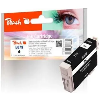 PEACH kompatibilní cartridge Epson T0791, black, 12 ml 320230