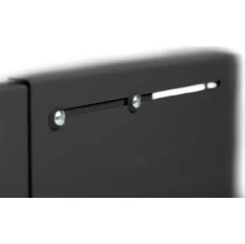 PC skříň Digitus Ecoline 8U 19" otevřený rám pro montáž na stěnu, černý DN-19 PB-8U-SW