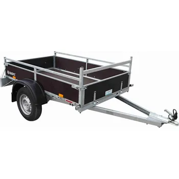 AVA 750kg 2060x1260mm, zesílená náprava na 1300kg