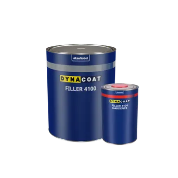 Ředidlo Plnič DYNACOAT Filler 4100 bílý sada 0,8 l