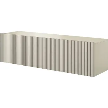 Televizní stolek Závěsný TV stolek Nicole 150 - Meble Bogart Kašmírová 150x33 cm