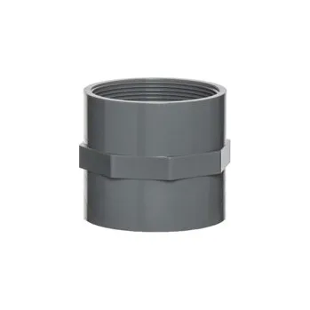 PWS - Professional Water System PVC tvarovka - přechodka, vnitřní závit 40 mm x 1-1/4