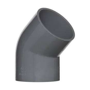 PWS - Professional Water System PVC tvarovka - Úhel 45° 25 mm, koleno