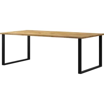 Jídelní stůl Stůl Halle - Helvetia Dub Wotan 200x76 cm