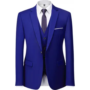 Kvalitní pánské sako pro každou příležitost akce Velikost: L, Barva (Varianta): 1 knoflík bao lan