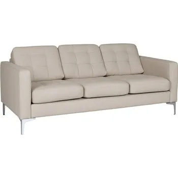 Pohovka 3-místná pohovka Portofino - Gawin Meble palladium 2B 02, srebrne 183x78 cm