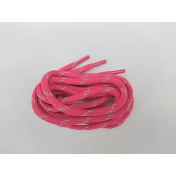 Tkaničky do bot Matea Trek Tkaničky do obuvi Růžová 100 cm