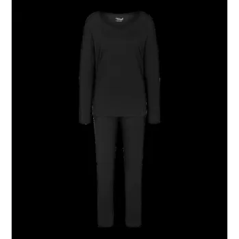 Dámské pyžamo Elegantní černé pyžamo s krajkou - Triumph Timeless, BLACK 38 i343_10221061-0004-38