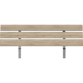 Postel Čelo postele 80640 120x200 - M&K Foam 28 Dub Sonoma x cm