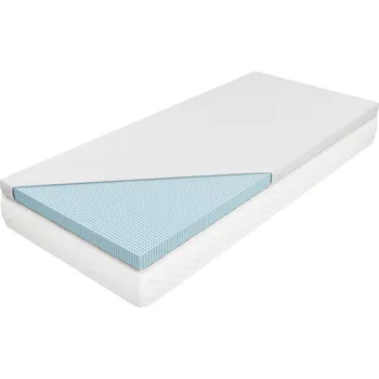 Matrace Vrchní matrace na postel Orchila EXC B Max 180 - M&K Foam Silver Lux 180x6 cm