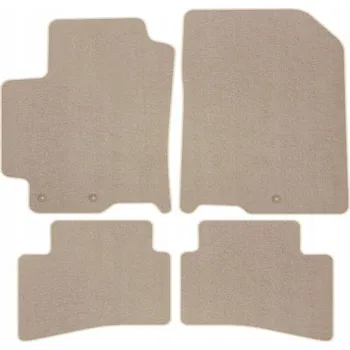 autokoberec Kobercové rohože Edecor velurové 4 ks