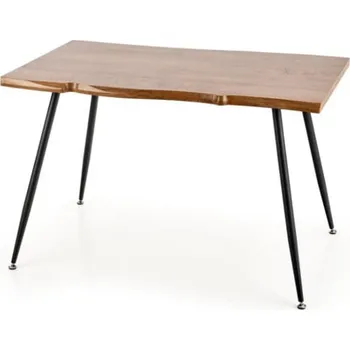 Nábytek Stůl Larson - Halmar Přírodní Dub (MDF deska) 120x77 cm